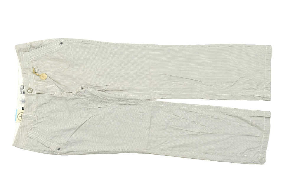 Converse One Star Women's Size 6 Regular Fit Striped Khaki Chino Pants NEW